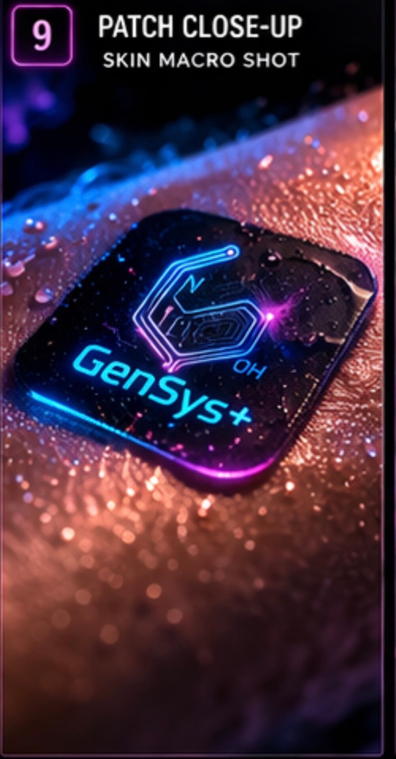 The GenSys+ NAD+ patch